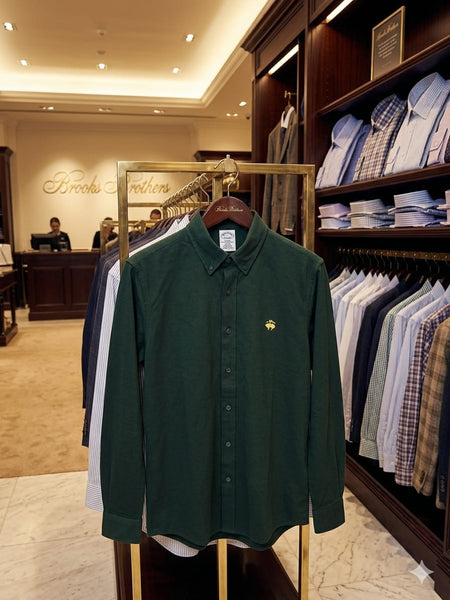 Premium Men Solid Full Sleeve Shirt | Regular Fit