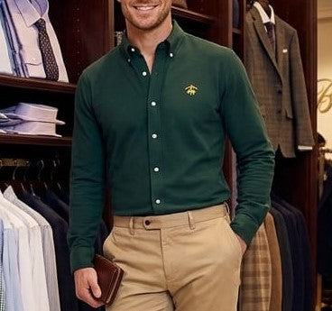 Premium Men Solid Full Sleeve Shirt | Regular Fit