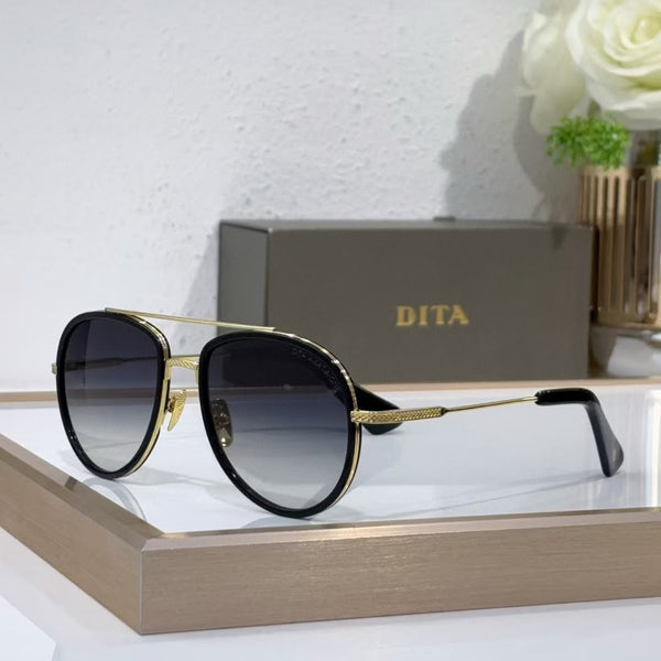 Classic aviator sunglasses with premium metal construction, gradient lenses, and all-day comfort.