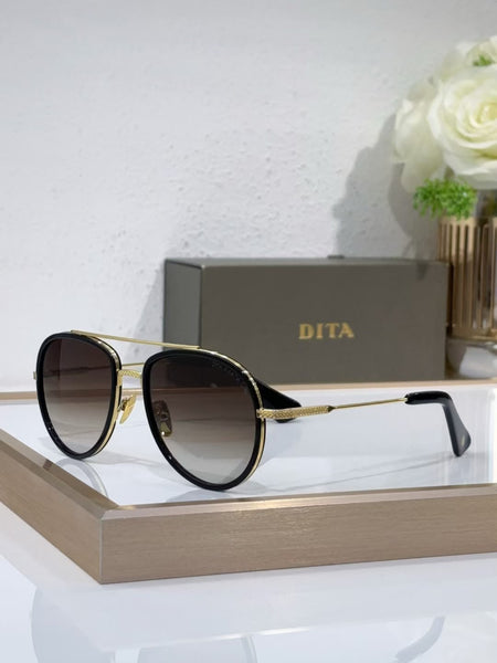 Classic aviator sunglasses with premium metal construction, gradient lenses, and all-day comfort.