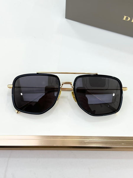 Premium Square Aviator Sunglasses for Men & Women – Lightweight Metal Frame UV400 Eyewear