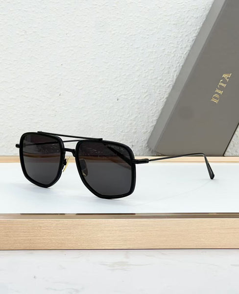 Premium Square Aviator Sunglasses for Men & Women – Lightweight Metal Frame UV400 Eyewear