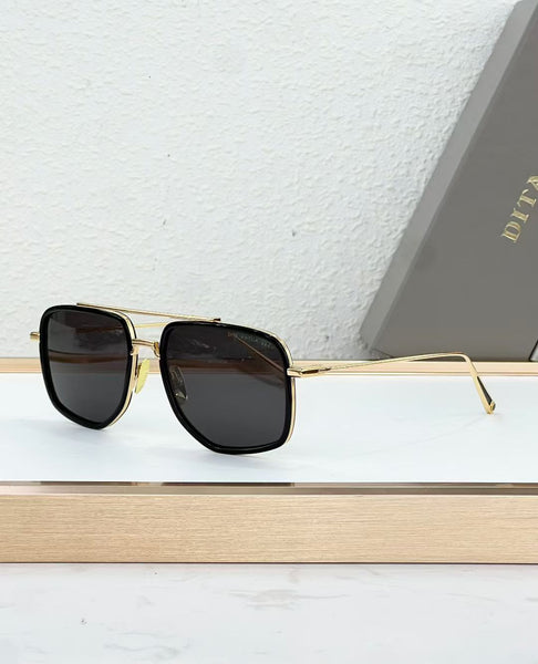 Premium Square Aviator Sunglasses for Men & Women – Lightweight Metal Frame UV400 Eyewear