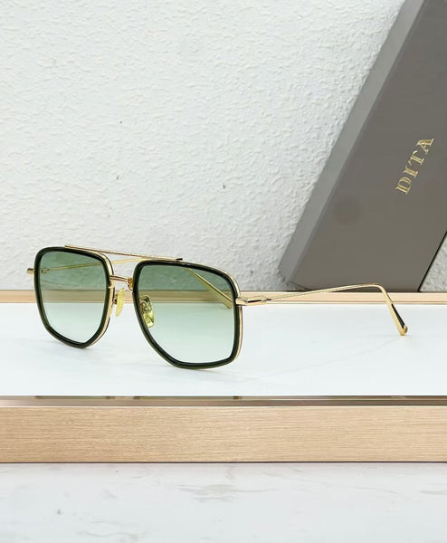Premium Square Aviator Sunglasses for Men & Women – Lightweight Metal Frame UV400 Eyewear