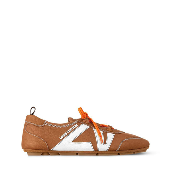 Premium Leather Lace-Up Casual Sneakers for Men | Luxury Low-Top Comfort Shoes
