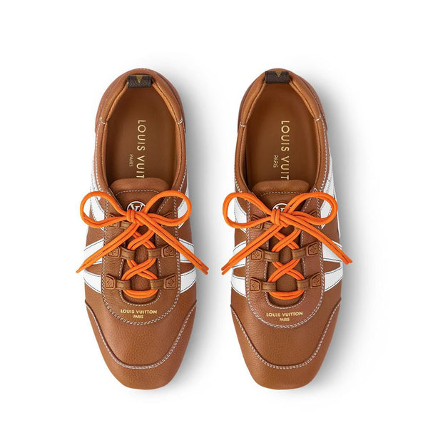 Premium Leather Lace-Up Casual Sneakers for Men | Luxury Low-Top Comfort Shoes