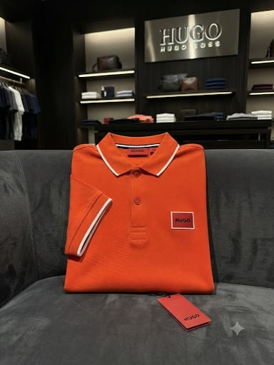 Premium Men Polo T-Shirt | Classic Short Sleeve Collared Polo Tee