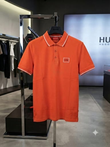 Premium Men Polo T-Shirt | Classic Short Sleeve Collared Polo Tee
