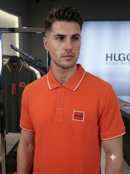 Premium Men Polo T-Shirt | Classic Short Sleeve Collared Polo Tee