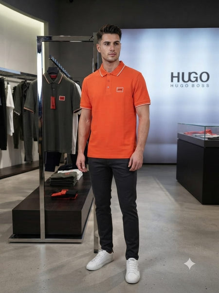 Premium Men Polo T-Shirt | Classic Short Sleeve Collared Polo Tee
