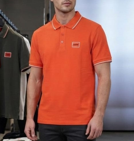 Premium Men Polo T-Shirt | Classic Short Sleeve Collared Polo Tee