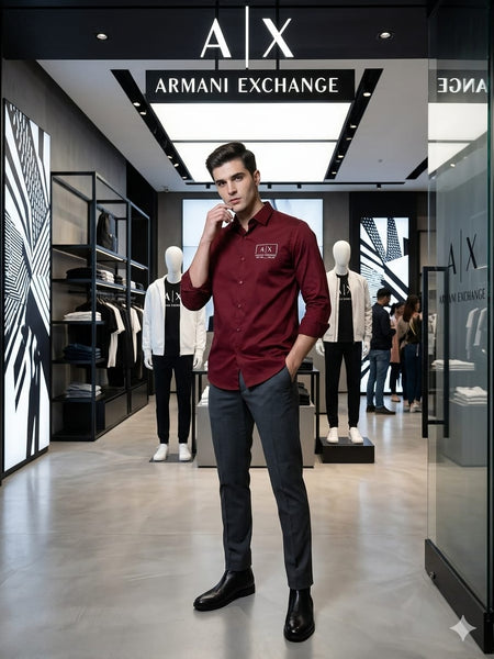 Premium Men Slim Fit Full Sleeve Formal Shirt | Classic Shirt