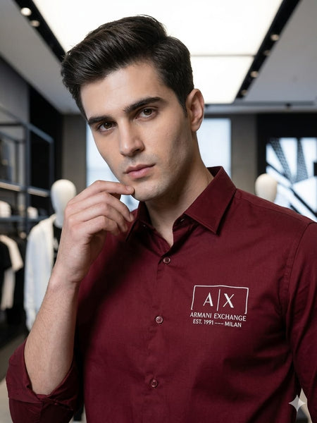 Premium Men Slim Fit Full Sleeve Formal Shirt | Classic Shirt
