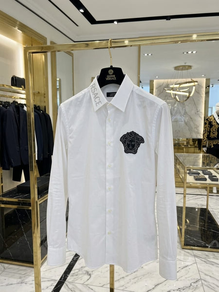 Premium Men Full Sleeve Dress Shirt | Slim Fit Formal Business Shirt