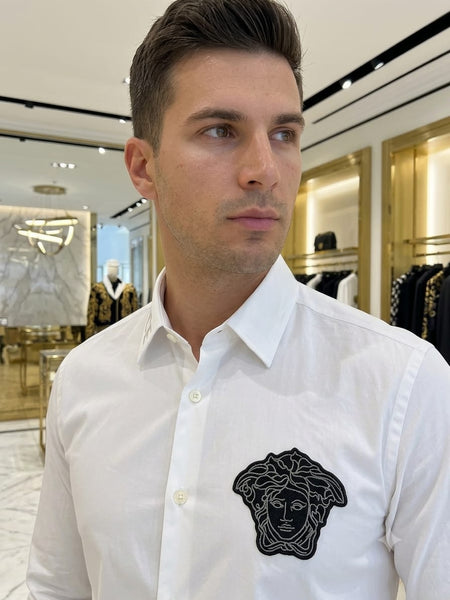 Premium Men Full Sleeve Dress Shirt | Slim Fit Formal Business Shirt