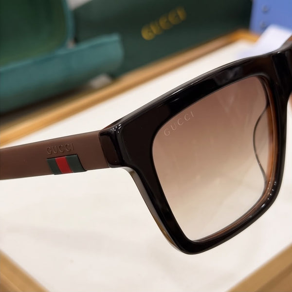 Premium Square Gradient Sunglasses for Men & Women – UV Protection