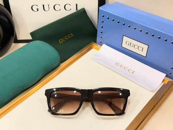 Premium Square Gradient Sunglasses for Men & Women – UV Protection