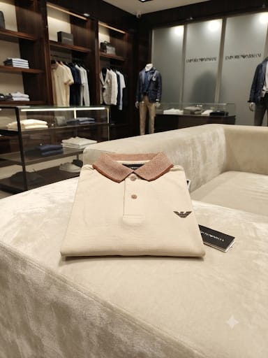 Premium Contrast Collar Polo Shirt | Stylish Half Sleeve Casual T-Shirt