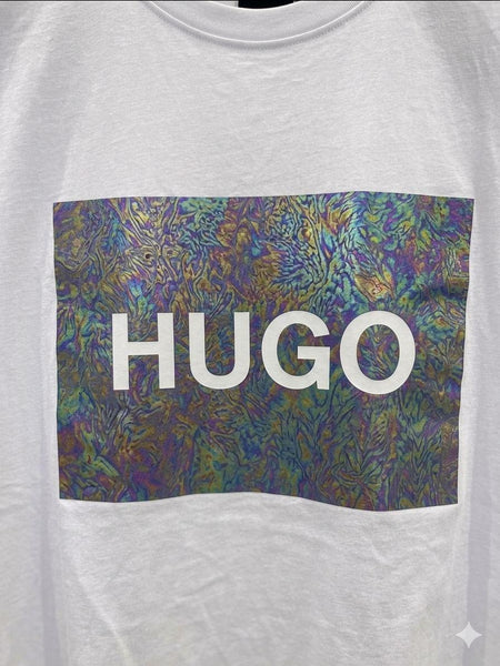 Men Premium Graphic Print Crew Neck T-Shirt – Soft Casual Half Sleeve Tee