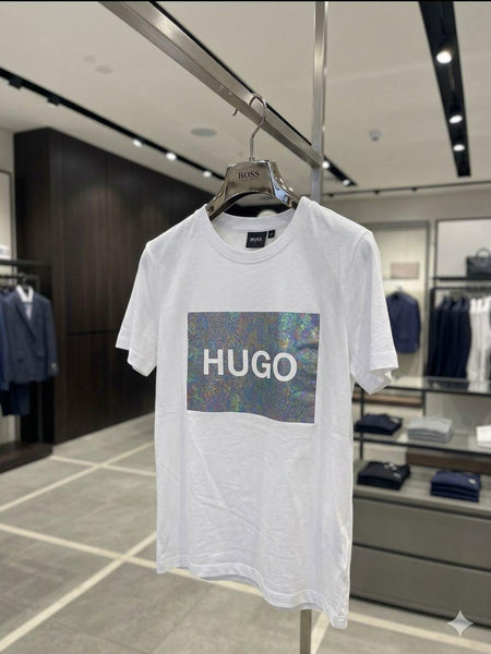 Men Premium Graphic Print Crew Neck T-Shirt – Soft Casual Half Sleeve Tee