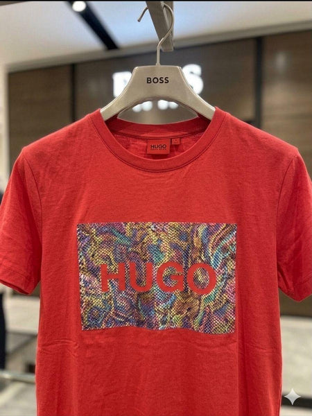 Men Premium Graphic Print Crew Neck T-Shirt – Soft Casual Half Sleeve Tee