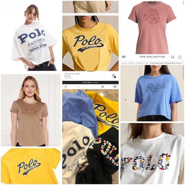 Women Premium Graphic Print Crew Neck T-Shirt – Soft Casual Half Sleeve Tee