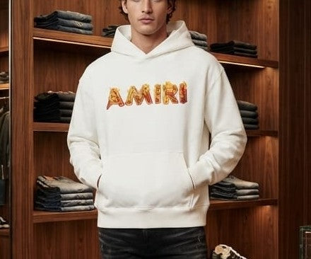 Unisex White Graphic Pullover Hoodie | Premium Hooded Sweatshirt