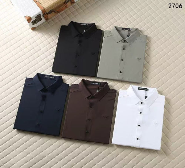 Premium Short Sleeve Shirt for Men – Smart Casual Button-Up Shirt