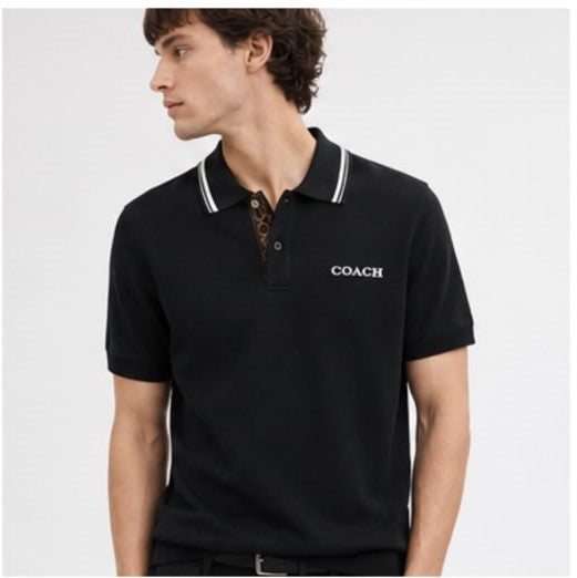 Men Premium Polo T-Shirt | Regular Fit Collared Half Sleeve Polo