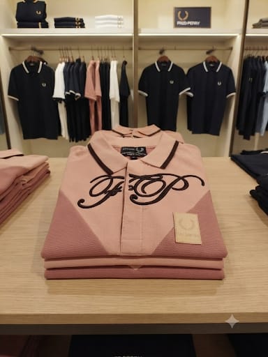 Men Dusty Pink Premium Polo T-Shirt | Regular Fit Collared Half Sleeve Polo