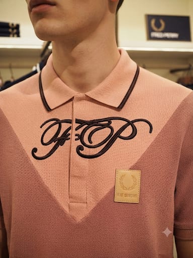 Men Dusty Pink Premium Polo T-Shirt | Regular Fit Collared Half Sleeve Polo