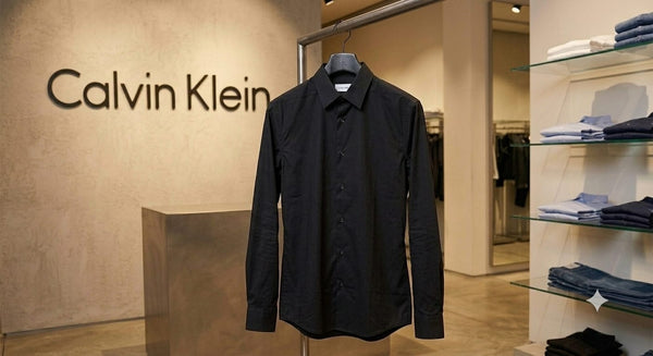 Men Classic Black Full-Sleeve Casual Shirt – Slim Fit Button-Down Shirt