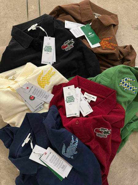 Men’s Premium Brand  Logo Polo T-Shirt – Classic Casual Style