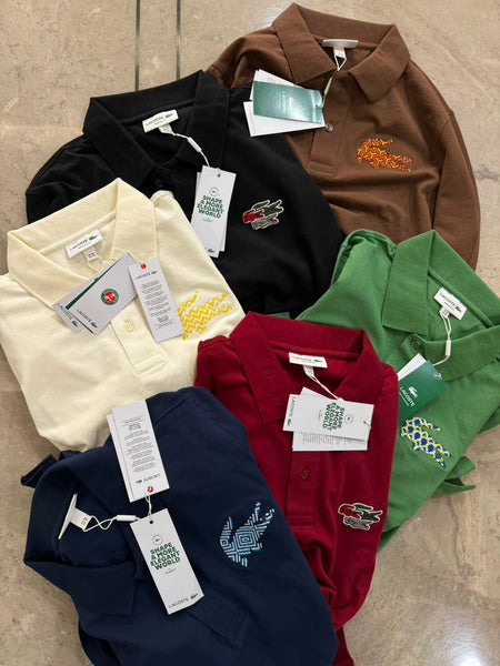 Men’s Premium Brand  Logo Polo T-Shirt – Classic Casual Style