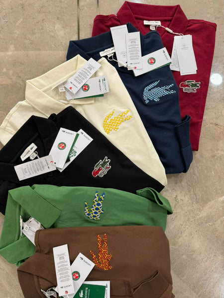 Men’s Premium Brand  Logo Polo T-Shirt – Classic Casual Style