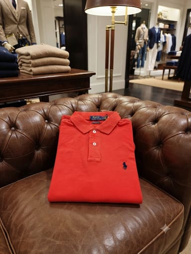 Men’s Red Polo T-Shirt – Classic Premium Casual Style
