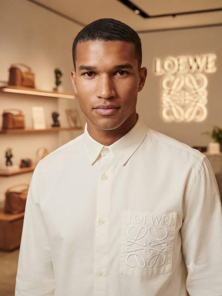 Premium White Full-Sleeve Casual Shirt for Men