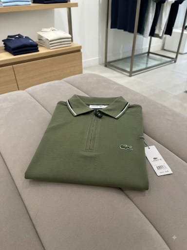 Premium Olive Green Polo T-Shirt for Men