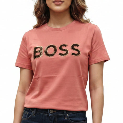 Men Premium Logo Round Neck T-Shirt – Short Sleeve Casual Tee