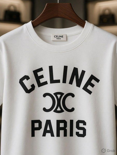 Men Premium Paris Graphic Print Round Neck T-Shirt – White Casual Tee