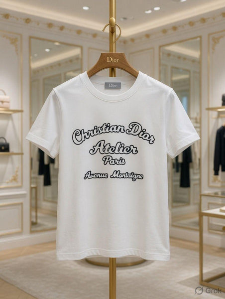Women White Printed Round Neck T-Shirt
