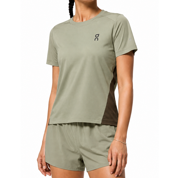 Premium Olive Green Co-Ord Set for Women T-Shirt & Shorts Lounge Wear