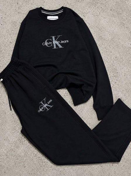 Premium Light Blue Logo Co-Ord Set for Women | Half Sleeve T-Shirt with Regular Fit Track Pants