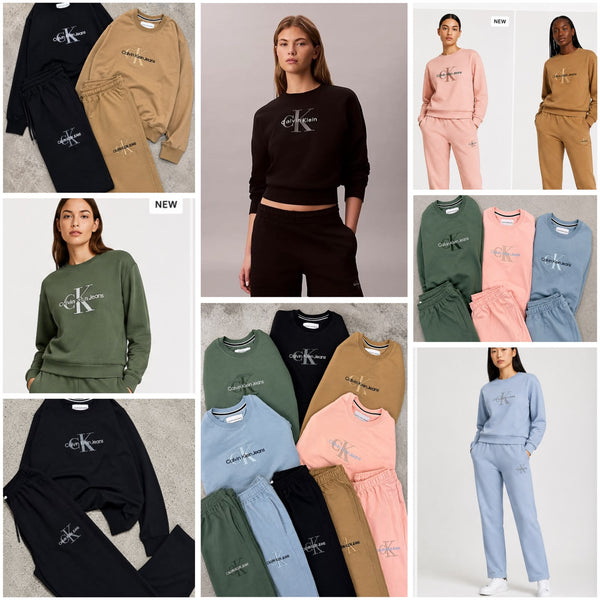 Premium Light Blue Logo Co-Ord Set for Women | Half Sleeve T-Shirt with Regular Fit Track Pants