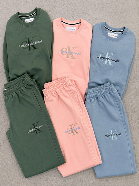 Premium Light Blue Logo Co-Ord Set for Women | Half Sleeve T-Shirt with Regular Fit Track Pants