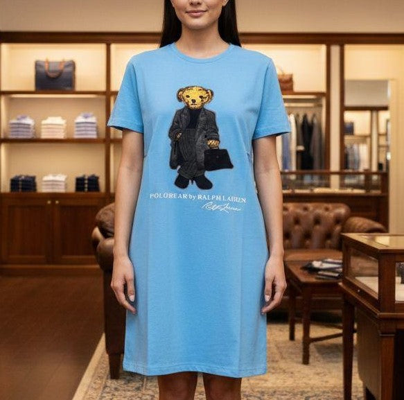 Women Premium Graphic Print T-Shirt Dress