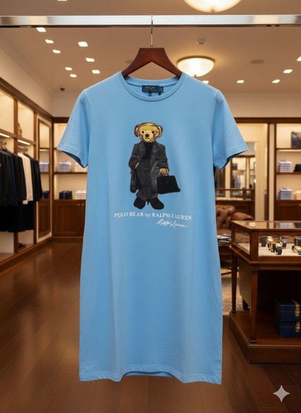 Women Premium Graphic Print T-Shirt Dress