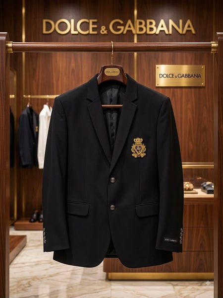 Premium Embroidered Blazer Suit for Men