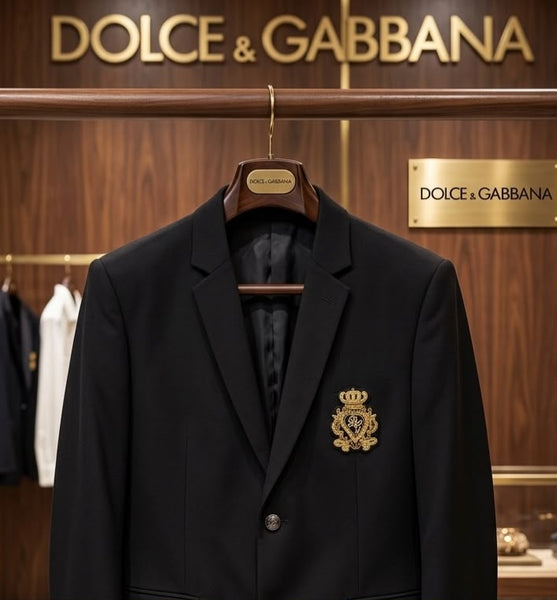 Premium Embroidered Blazer Suit for Men