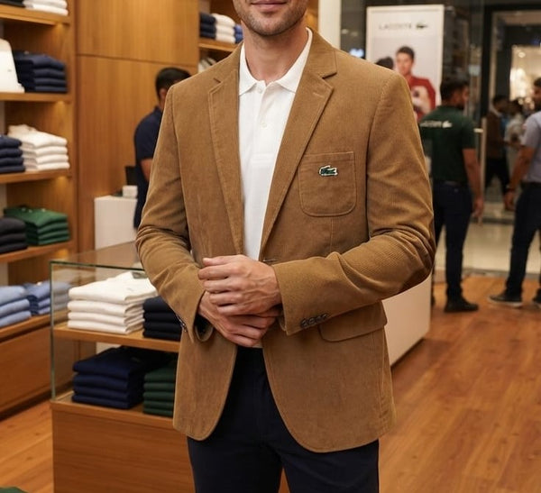 Premium Textured Blazer for Men